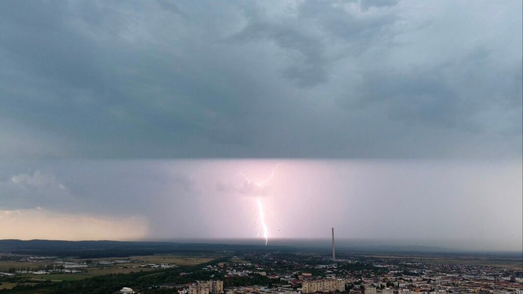 Vijelii în România, caniculă pentru alții