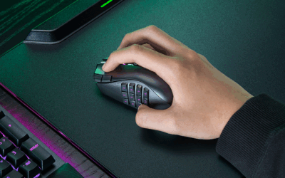 Razer Naga V3 Pro: 23 de butoane și 280 de ore autonomie