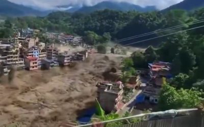 Nepal, măturat de calamitate: Peste 160 de morți după avalanșa devastatoare