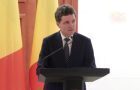Nicuşor Dan, alături de Sandu şi Zelenski: Apărăm stabilitatea regiunii