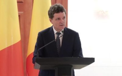 Nicuşor Dan, alături de Sandu şi Zelenski: Apărăm stabilitatea regiunii