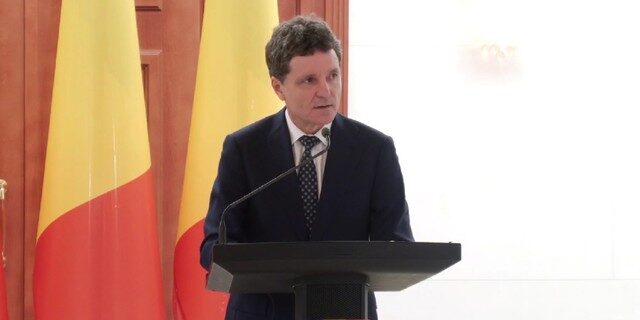 Nicuşor Dan, alături de Sandu şi Zelenski: Apărăm stabilitatea regiunii