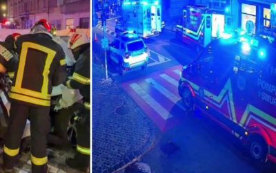 Brașov: Tragedie rutieră, doi morți și un rănit grav