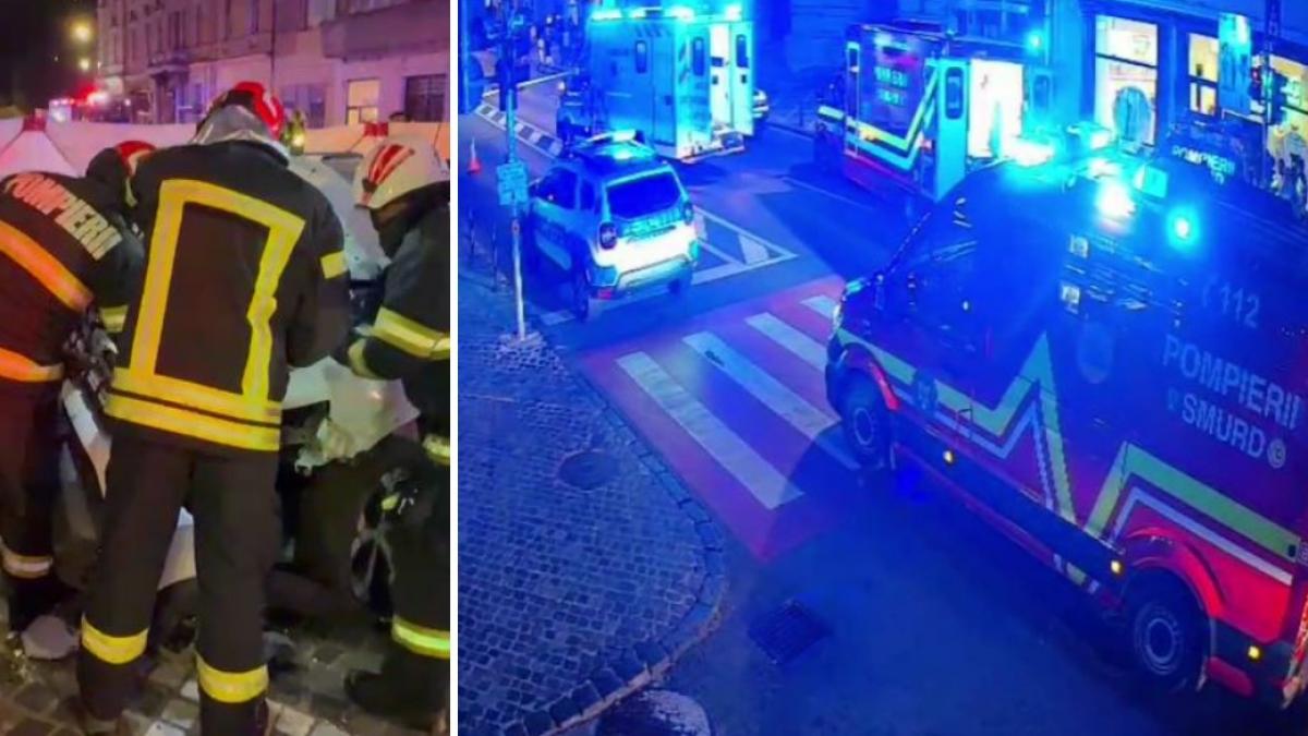 Brașov: Tragedie rutieră, doi morți și un rănit grav