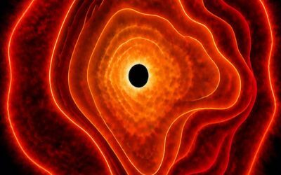 Stea cu „gol” în centru: astronomii, uimiți