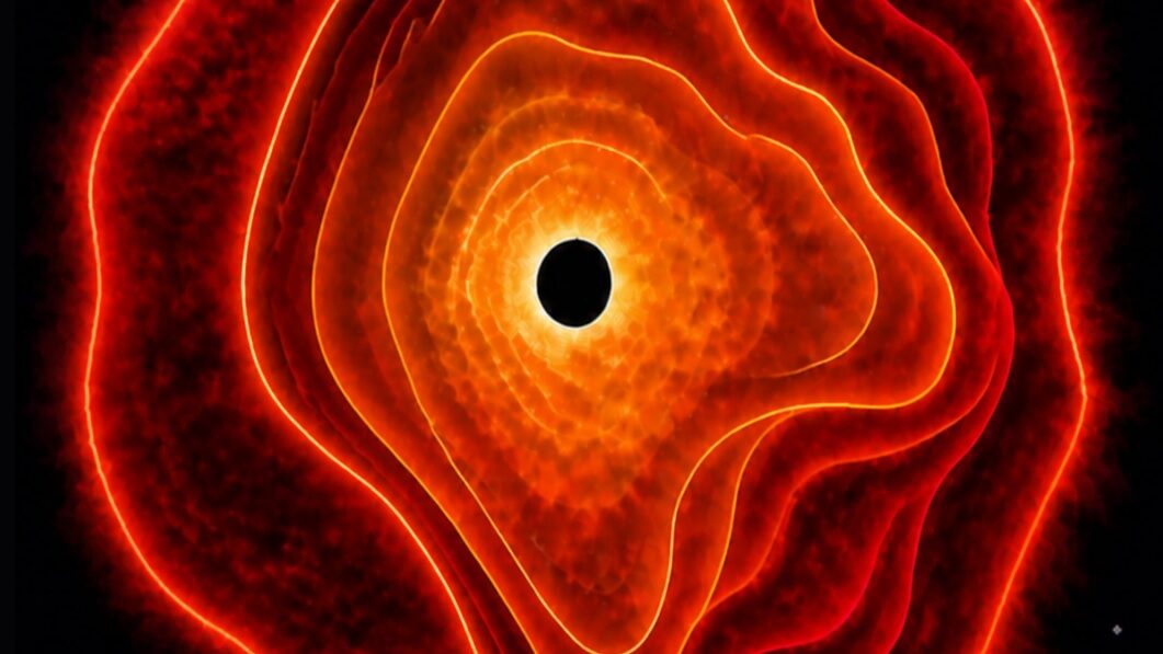 Stea cu „gol” în centru: astronomii, uimiți