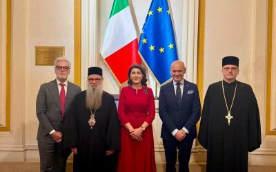 Românii din Italia, o veste mare: Episcopia e recunoscută oficial