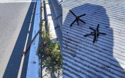 Autostrada Soarelui, sub asediu: obiecte metalice provoacă haos