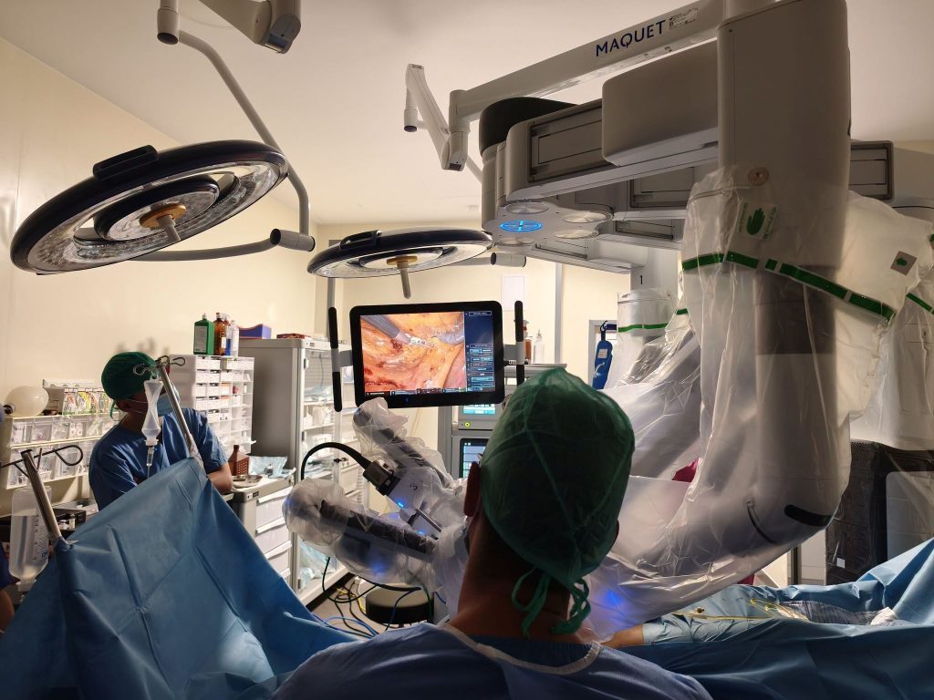 Miercurea Ciuc: Primele operații robotic la prostată, realizate cu succes