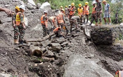 Nepal: Cum au supraviețuit eroilor inundațiilor devastatoare