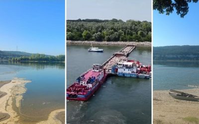 Cernavodă în presa internațională: Dunărea refuză devierea pentru reactor