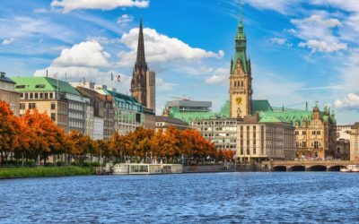 Orașul-burete: Hamburg vede viitorul cu acoperișuri verzi