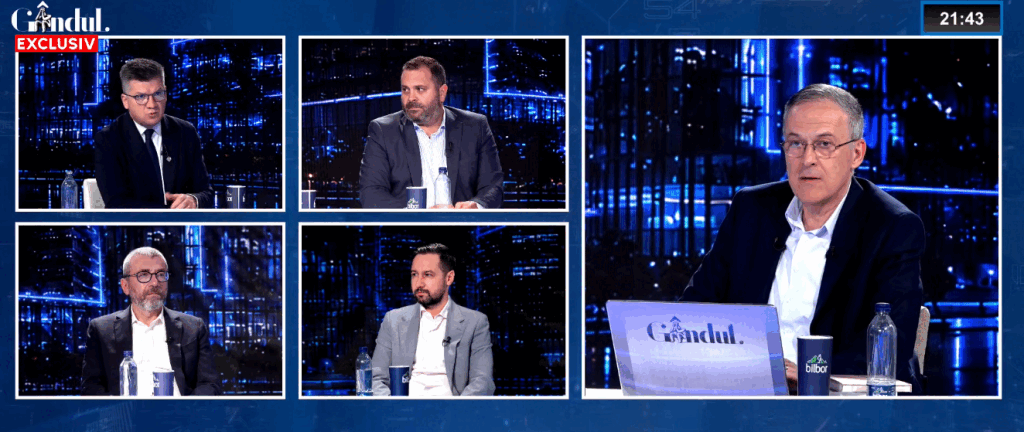 PSD vs USR: Război pe deficit și TVA