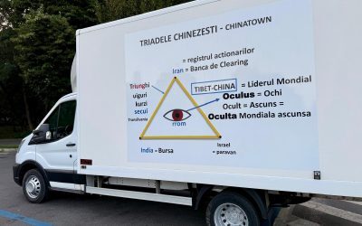Conspirații anti-Zelenski și China în București, pe dube!