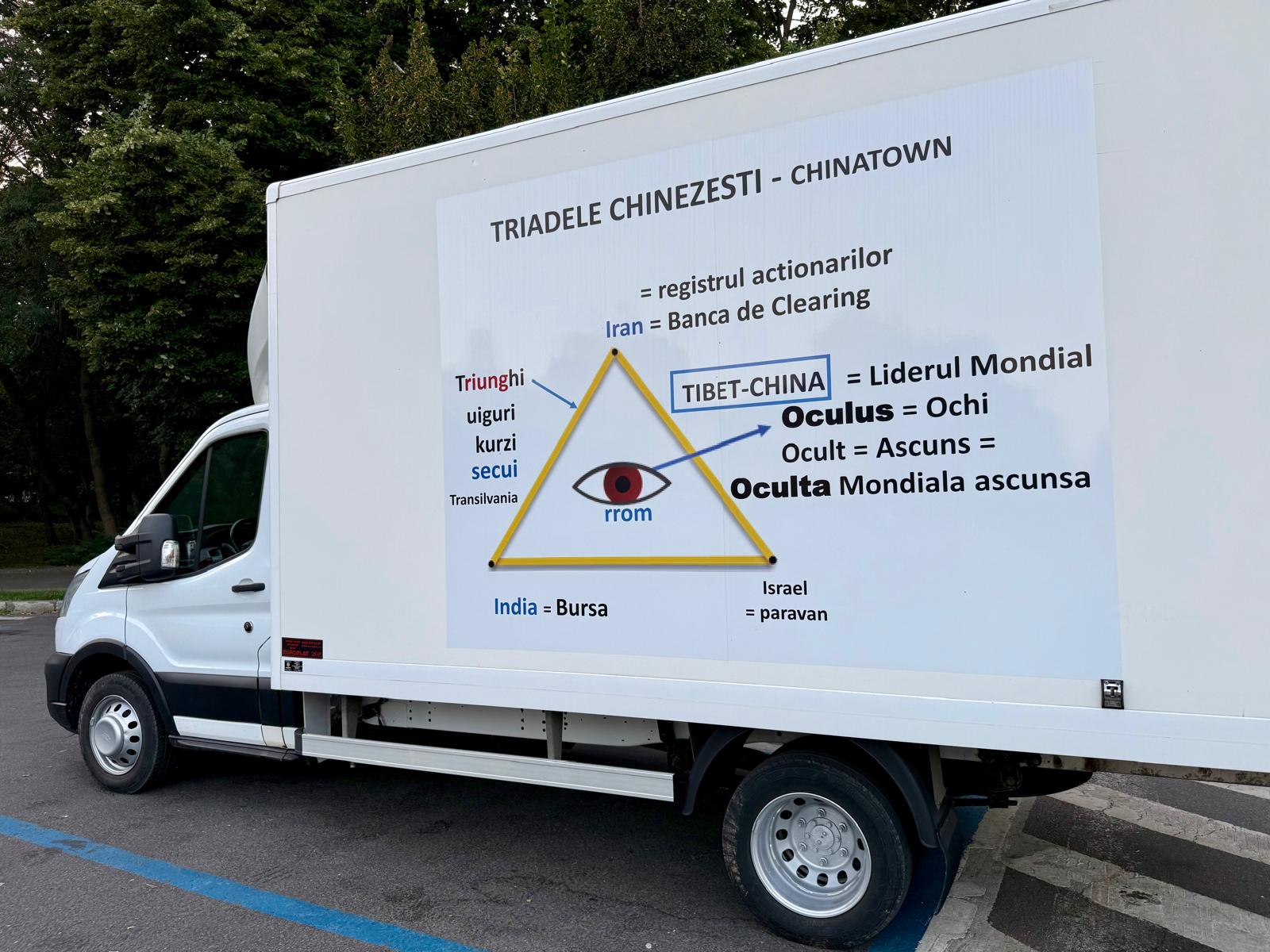 Conspirații anti-Zelenski și China în București, pe dube!