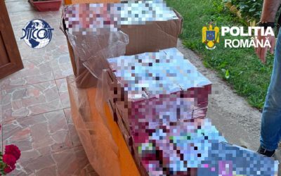 Percheziții în trei județe pe firul unei rețele de contrabandă