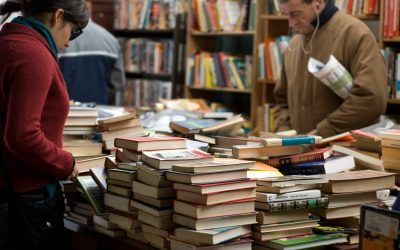 Sectorul 6: Cărțile ies din librărie și invadează cartierul