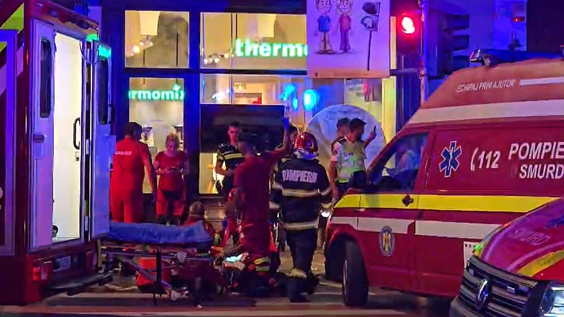 Brașov: Autoturism, carnagiu pe trecerea de pietoni. Cauză medicală exclusă