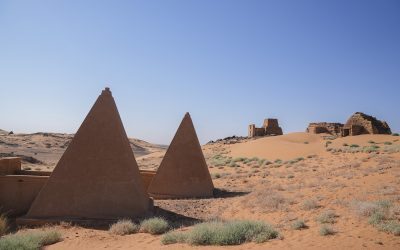 Piramidele din Meroe, în pericol din cauza războiului din Sudan