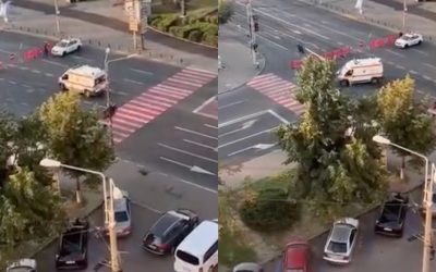 Ambulanță blocată la Zilele Ploieștiului, adolescent înjunghiat, diverted