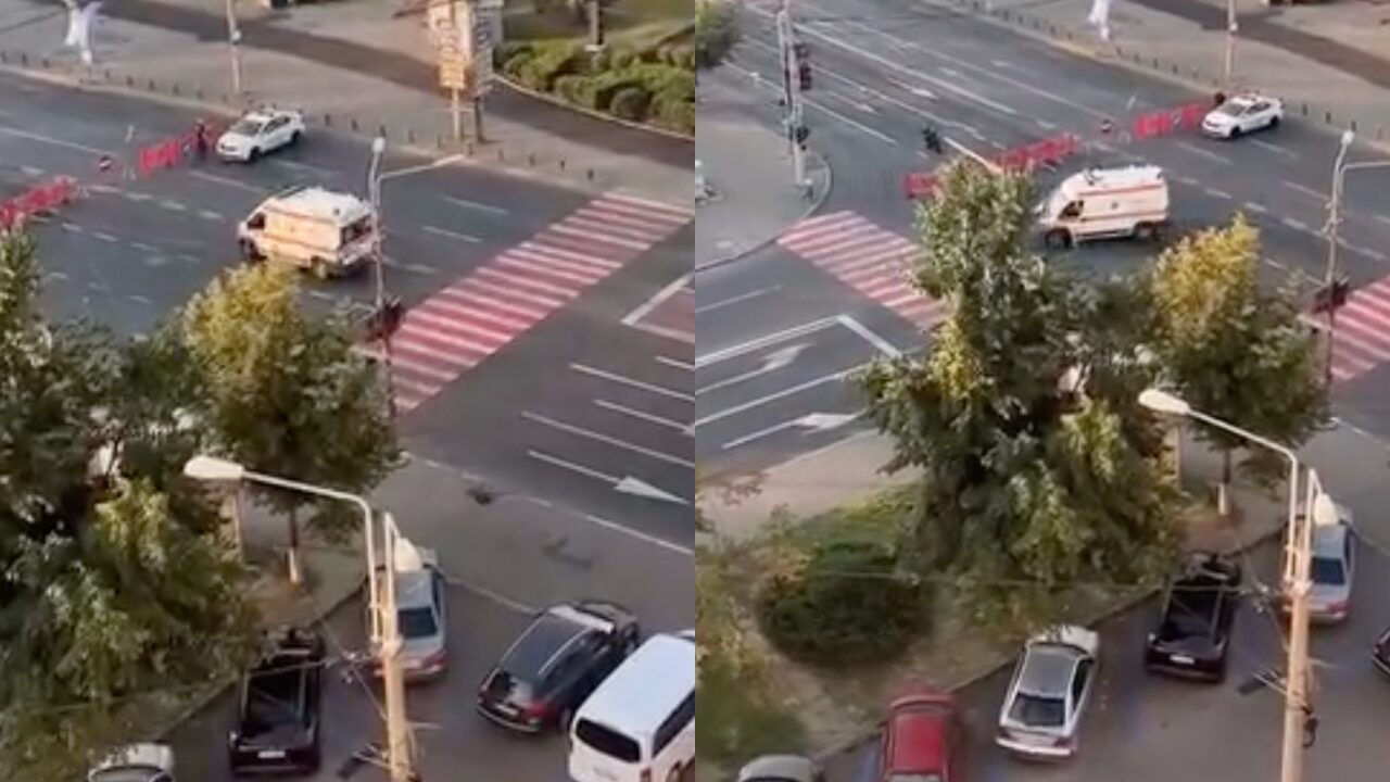 Ambulanță blocată la Zilele Ploieștiului, adolescent înjunghiat, diverted