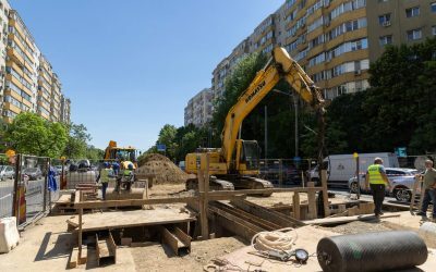70 km rețea subterană, modernizată. Planul contravine realității