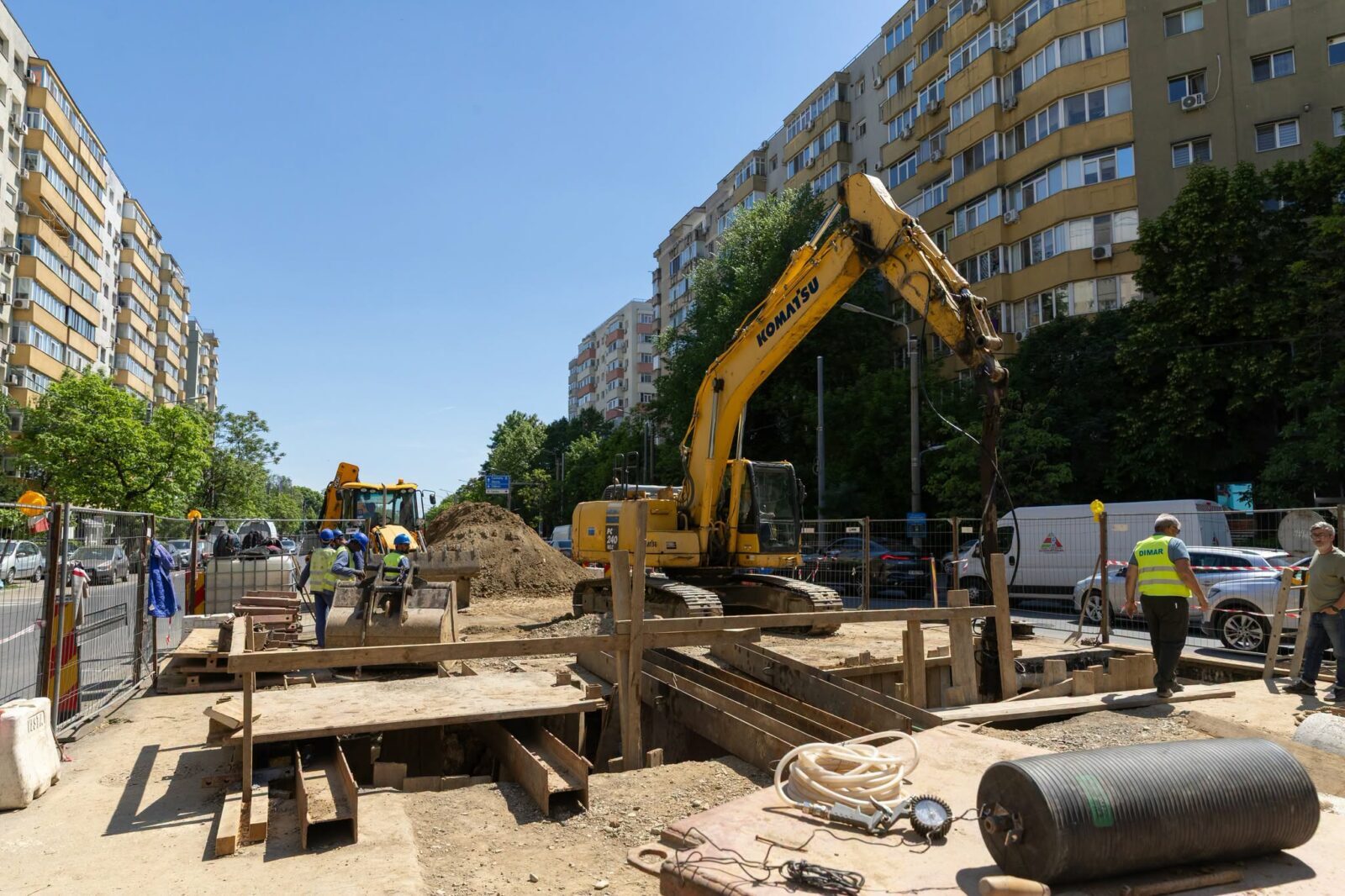 70 km rețea subterană, modernizată. Planul contravine realității