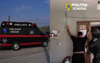 Tineri violenți atacă ambulanța, păcăliți de TikTok. Reținuți la Cluj