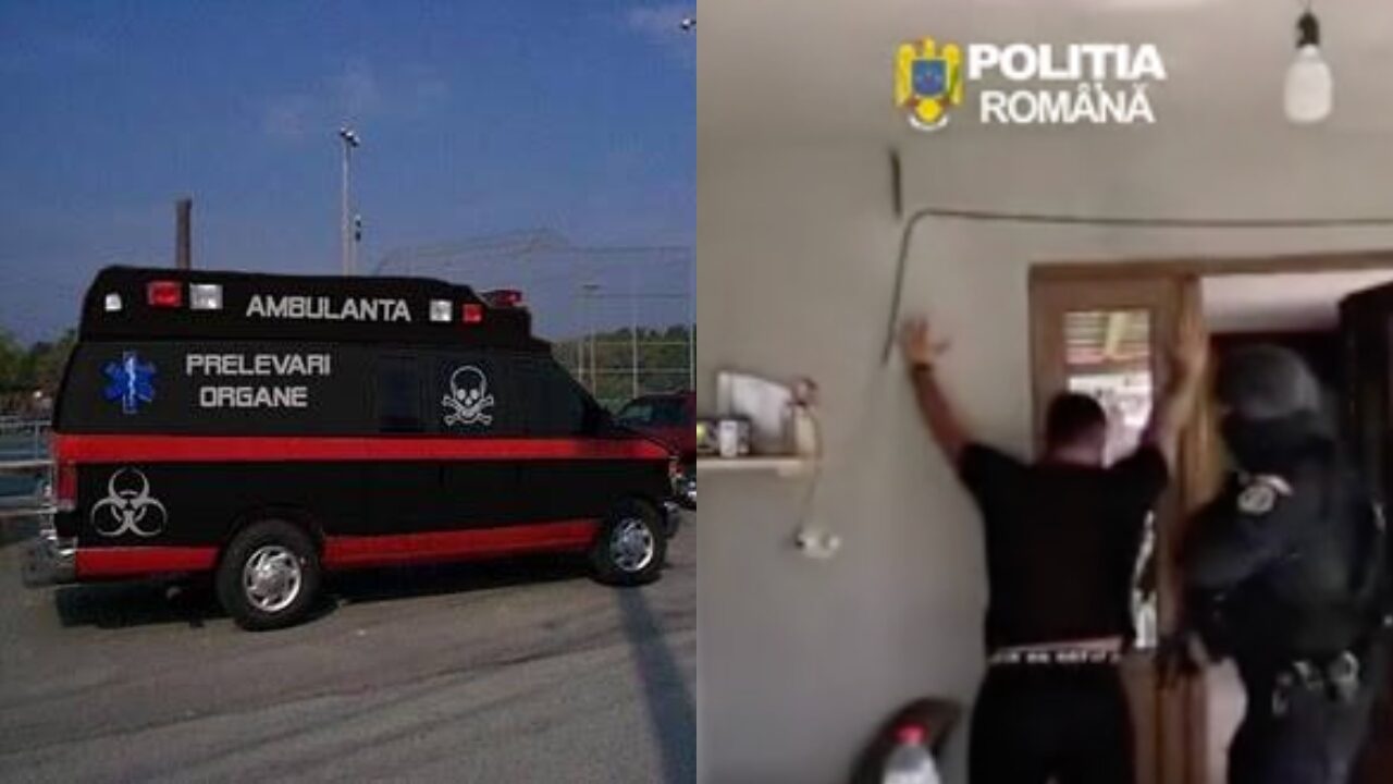 Tineri violenți atacă ambulanța, păcăliți de TikTok. Reținuți la Cluj