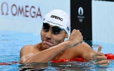 Popovici, în finala 100 m liber! Record nou la Paris