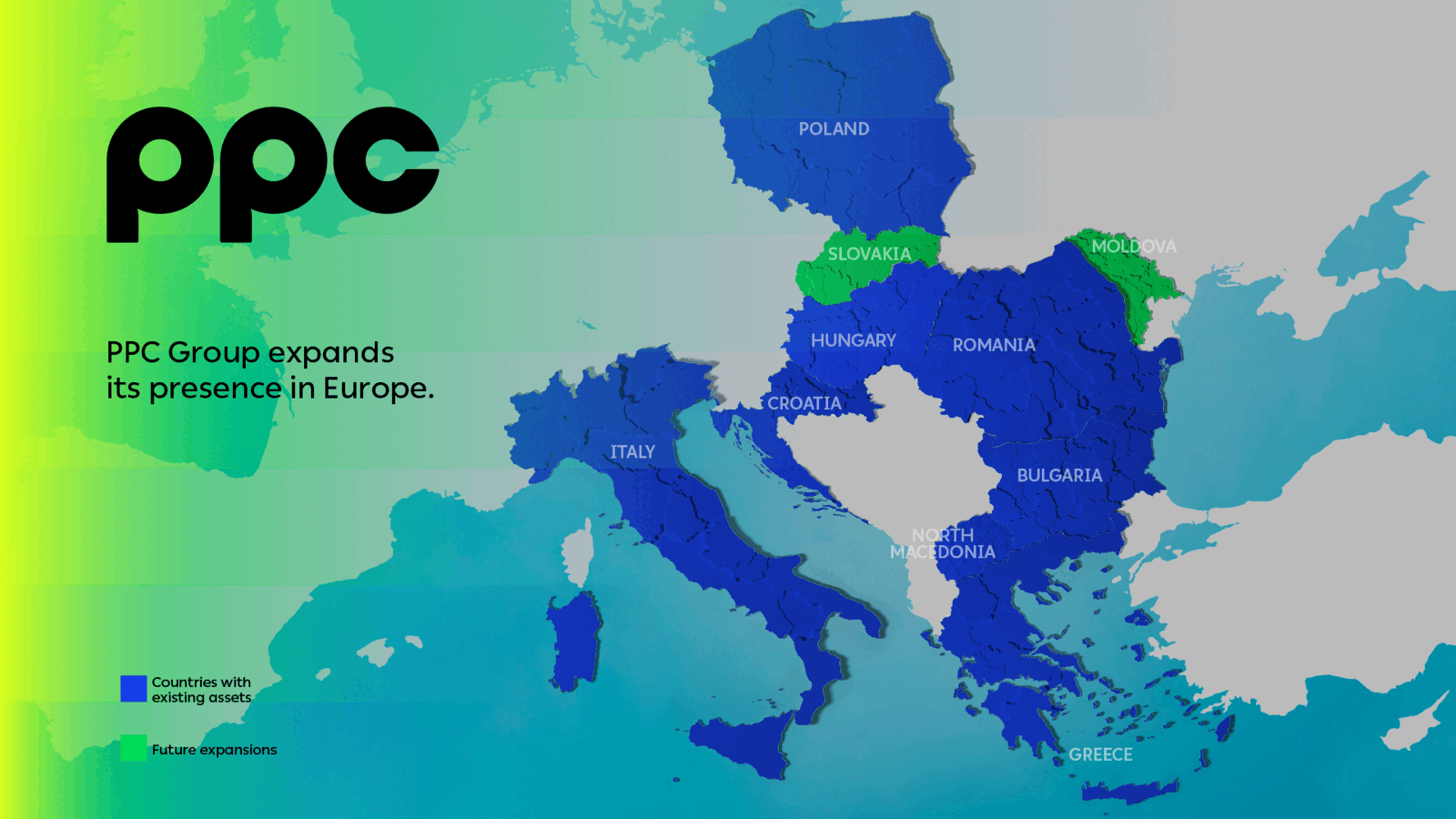 PPC, imperiul energetic grec, cucerește Europa