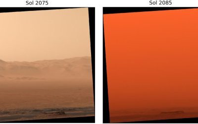 Praf toxic pe Marte: Cum scapă viitorii astronauți