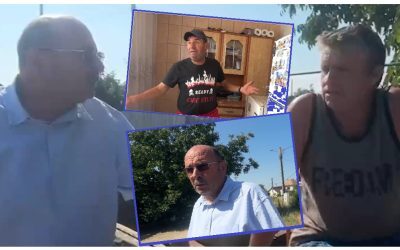 Primar din Dolj, pe străzi: Sătenii n-au ce mânca