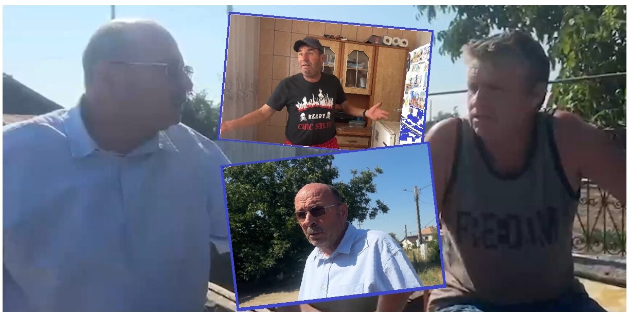 Primar din Dolj, pe străzi: Sătenii n-au ce mânca