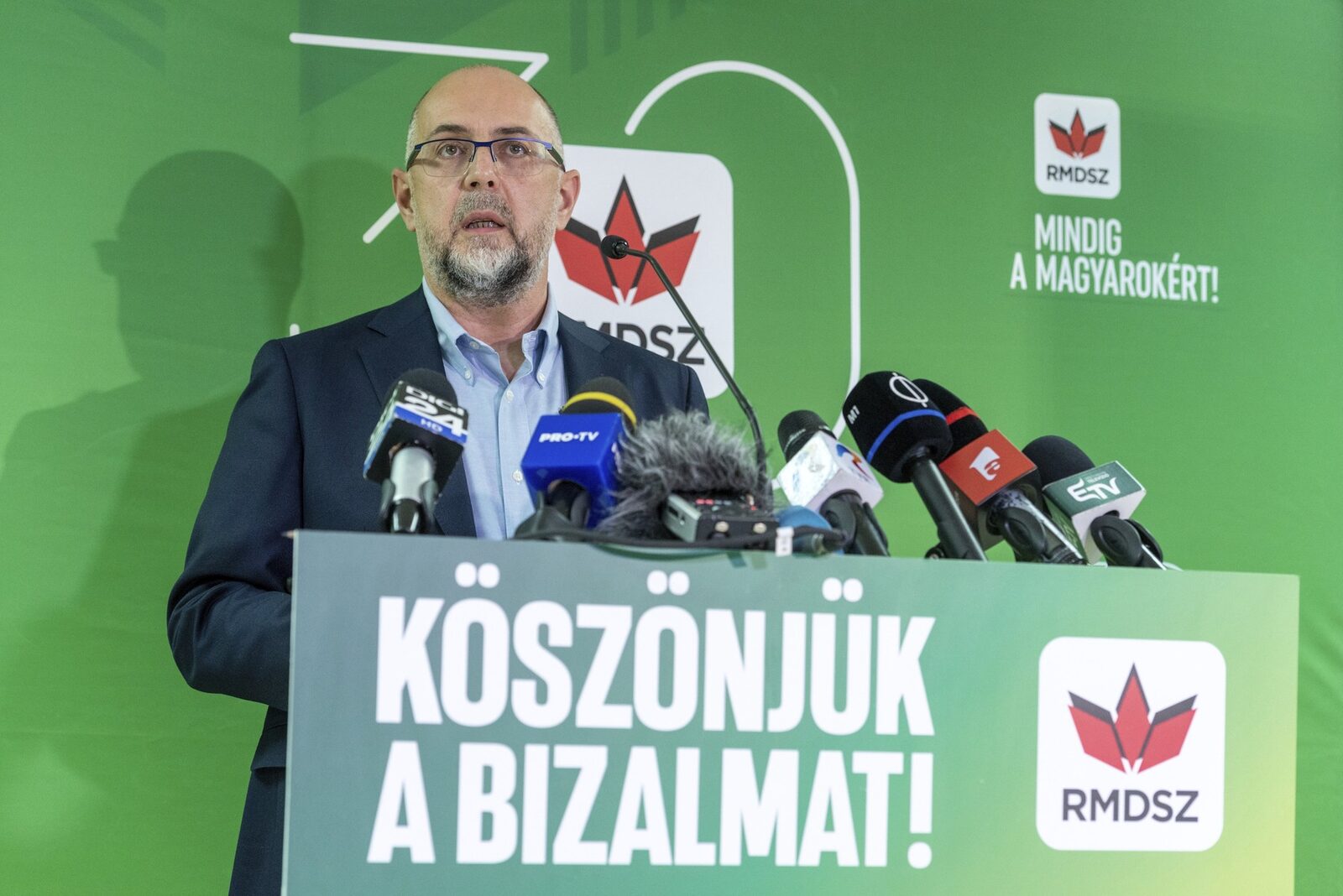 Kelemen Hunor, lider UDMR: Era bine să forțăm guvern de armistițiu