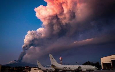 Etna închide aeroportul din Sicilia, aterizări suspendate