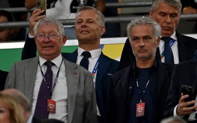Mourinho, disperat la telefon cu Ferguson: „Alex, nu mai pot suporta!”