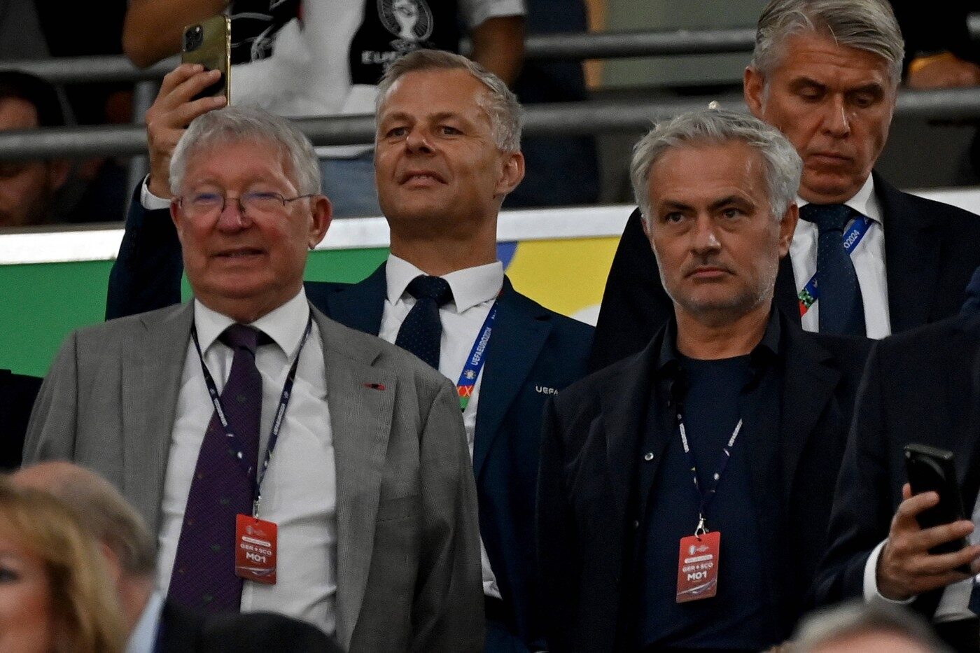 Mourinho, disperat la telefon cu Ferguson: „Alex, nu mai pot suporta!”