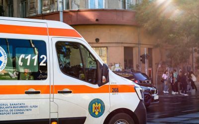 Ambulanța neagră, zvon fals, atac violent în Cluj: „Ne omora”