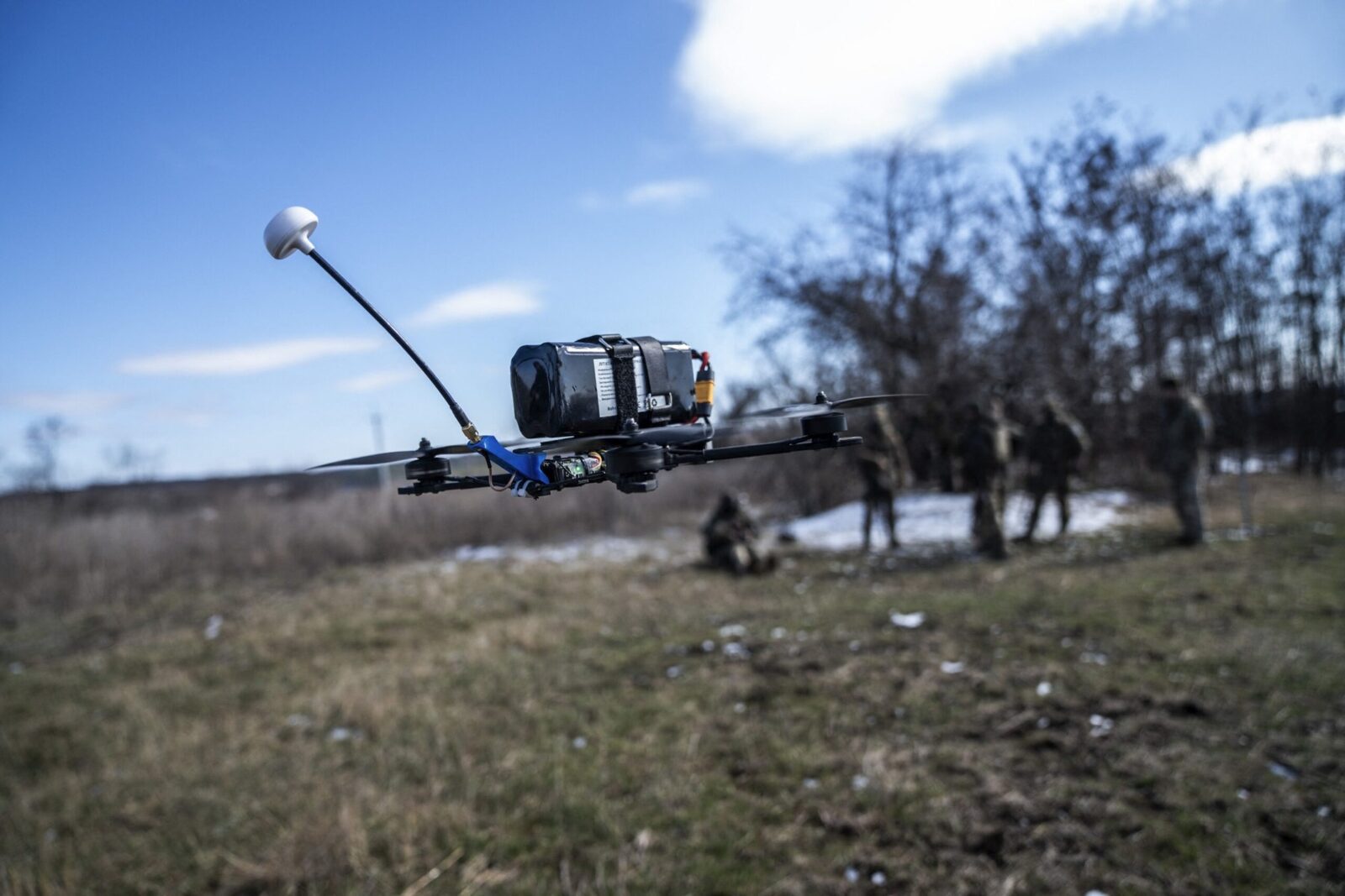 SUA A PIERDUT un exercițiu în fața dronelor ucrainene
