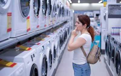 Electrocasnice la preț de chilipir: Când cumperi mașină de spălat/frigider