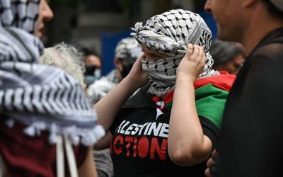 China finanțează marșuri pro-palestiniene în UK