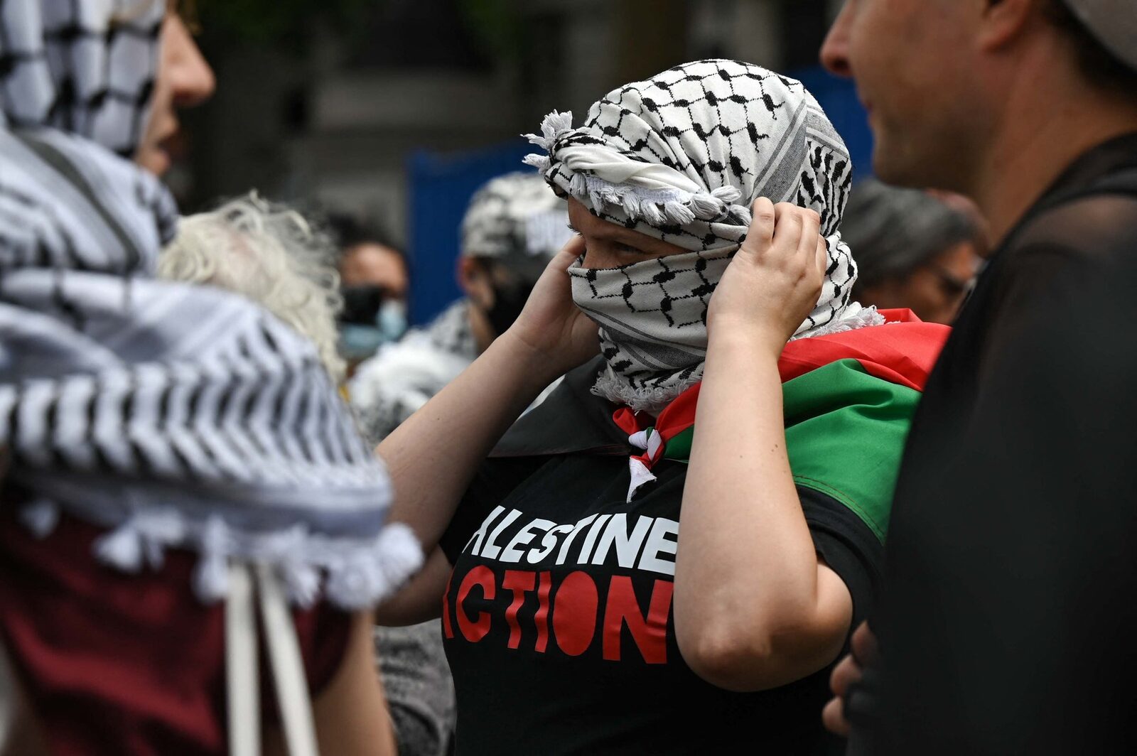 China finanțează marșuri pro-palestiniene în UK