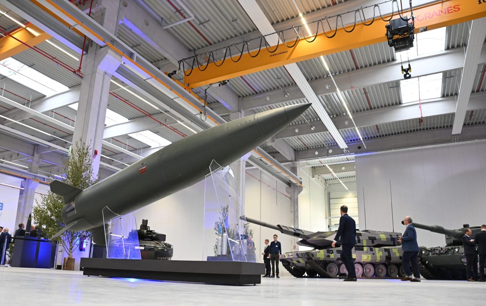 Rheinmetall: Tineri germani gata de armată, dar e nevoie de mai mult