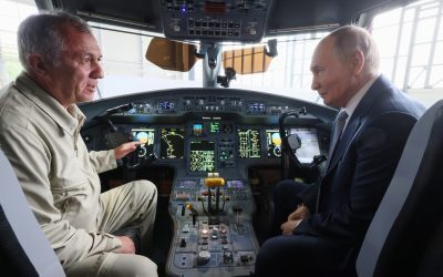Putin, vis aviatic prăbușit: Avion nou prea greu să înlocuiască Boeing
