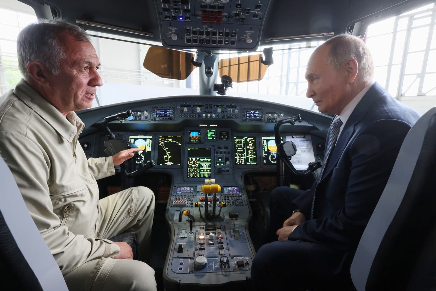 Putin, vis aviatic prăbușit: Avion nou prea greu să înlocuiască Boeing