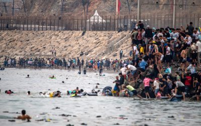 Migrație ilegală: Noi apeluri pe rețele pentru a invada Ceuta și Melilla