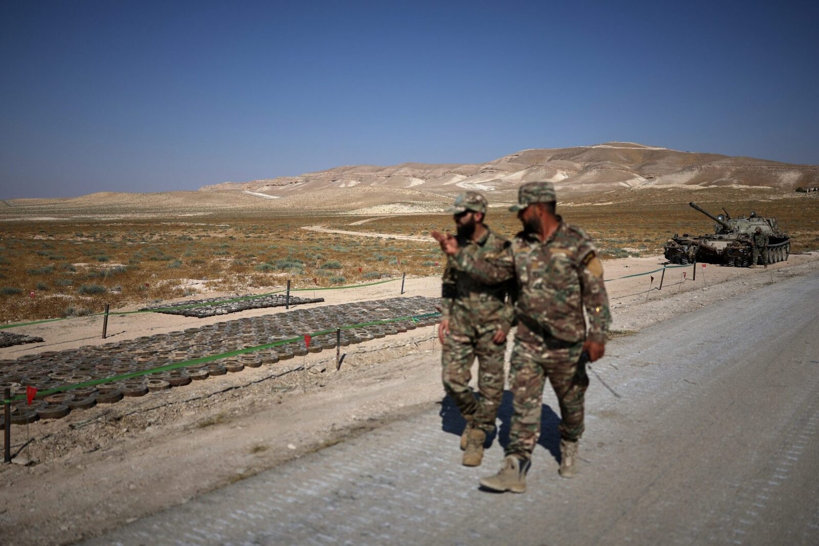 Siria și Rusia, acord militar ferm pe baze cheie