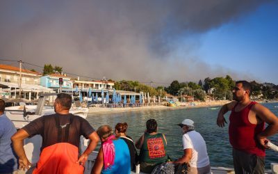 Români evacuați din Halkidiki: Cazare temporară, cum ceri ajutorul Greciei