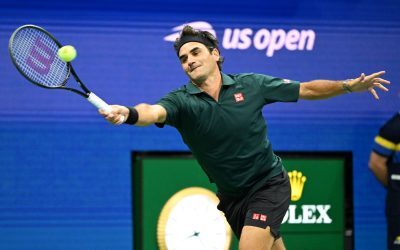 Federer, show la US Open la 45 de ani